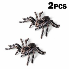 2PCS gefälschte Gummispinne
