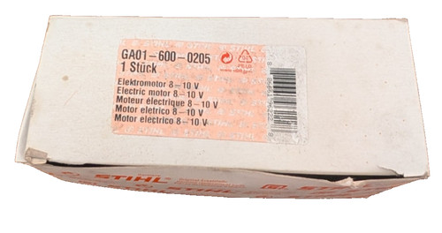 Stihl elektromotor v - stihl, 8-10