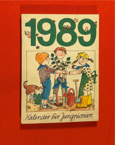 Kalender für jungpioniere - kalender,