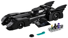 NEW Batman Batmobile 1989 PCS