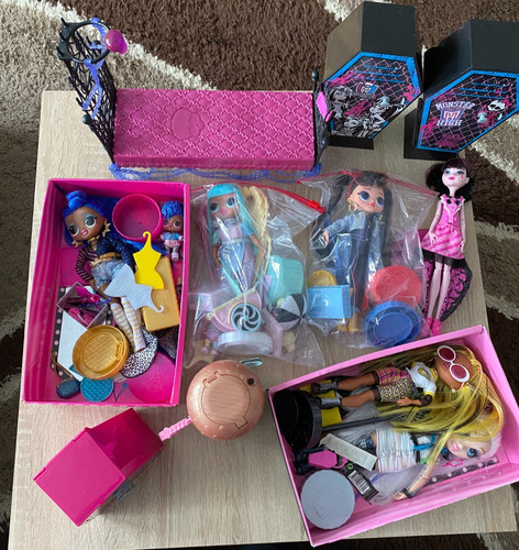 Monster high lol - monster,