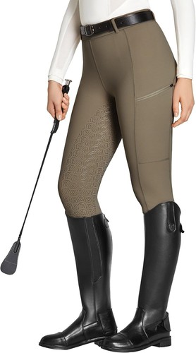 Reitleggings damen nylon - reitleggings,
