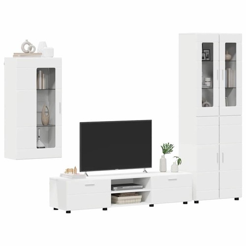 Wohnwand vitrinenschrank - wohnwand, |
