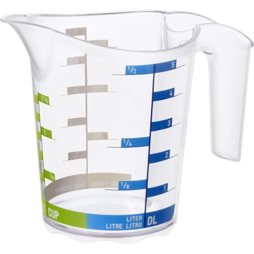 Rotho messbecher domino l - domino,