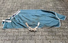 Pferdedecke Bucas Atlantic Turnout, Grün, 135cm,50gr, Kein Defekt,kaum Getragen