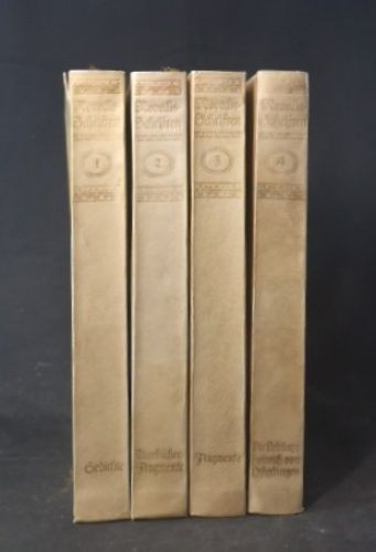 Novalis schriften vier - schriften,