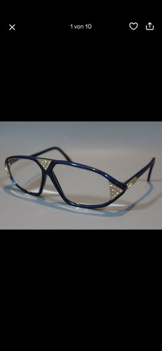 Designer brille cazal blau - designer,