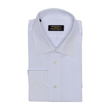 Luxus Gerlin Hemd Weiß Alumo Feine Baumwolle 3A Zilli