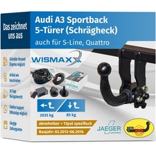 ANHÄNGERKUPPLUNG abnehmbar