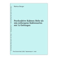 Psychoaktive Kakteen Mehr als