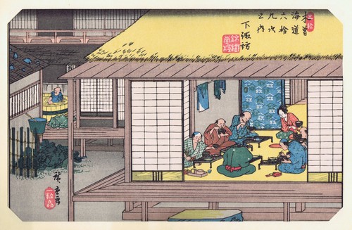 Hiroshige eisen kisokaido - hiroshige/eisen,