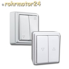 Jalousieschalter Schalter Aufputz Markise Rollo Rohrmotor Rolladenantrieb Motor