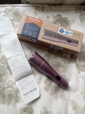 Grundig HS 6230 600W Lockenstab Lila Automatischer Lockenwickler 200C #KT9374X-