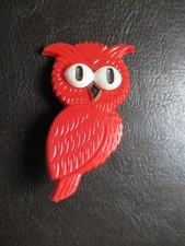 Eule-Uhu-Anstecker-Pin-für