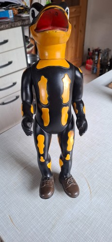 Bewegliche werbefigur lurchi - werbefigur,