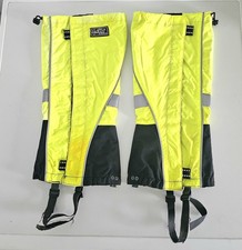 Hurtta Lifeguard Gamaschen S/M Neongelb reflektierend