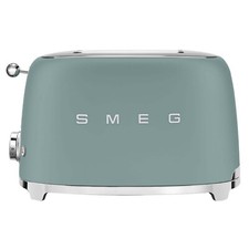SMEG 2-Schlitz-Toaster emerald