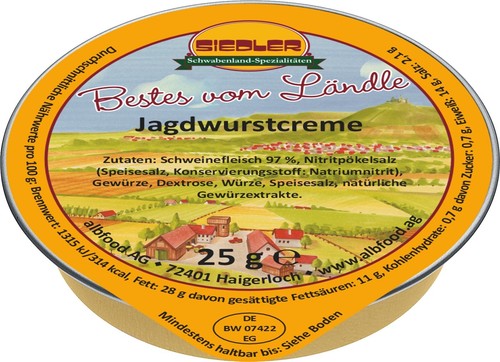 Siedler - (21,98€/kg),