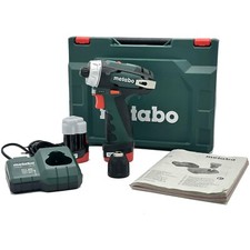 METABO Akku-Schlagbohrschrauber 34Nm Kit POWERMAXX BS Basic