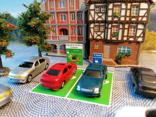 Ladestation für fahrzeuge - ladestation,