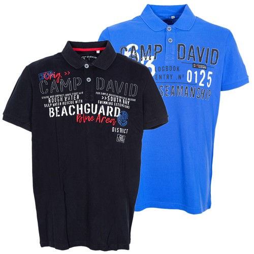 Camp david poloshirt - david, polo