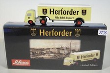 Schuco Piccolo 1/90 Mercedes Benz Sattelzug Herforder Pils Edel Export OVP #2235