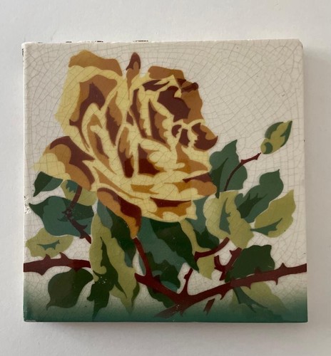 Jugendstil fliese kachel - jugendstil,