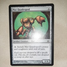 MtG - Karte : Myr Quadropod