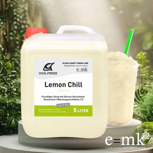 Slush eis sirup - slush, |