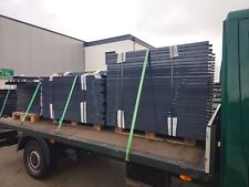 2 flügeliges Gartentor 3m Breite und Stabmattenfüllung Farbe  anthrazit