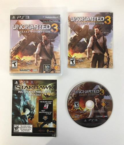 Uncharted drake s deception - 3:, drake's