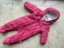 Steiff Overall Schneeanzug Hot Pink Gr.68