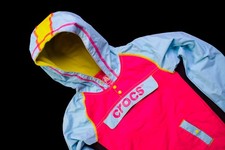 Crocs Windbreaker Regen Jacke Jacket Outdoor Funky Fashion Casual  Kinder 6x  12