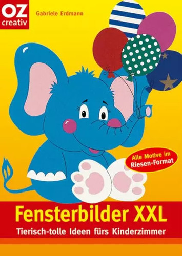 Fensterbilder xxl tierisch - fensterbilder, xxl: