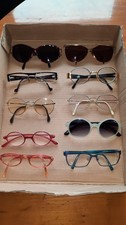 10 Konvolut - 3 Sonnenbrillen+