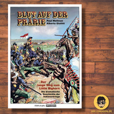 Blut auf der Prärie / bsv Hannover / Alberto Giolitti / Western Comic / Neu 2025
