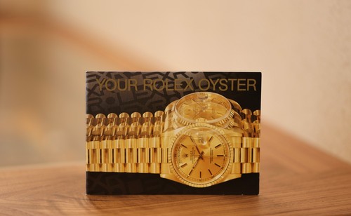 Rolex broschüre your - rolex,
