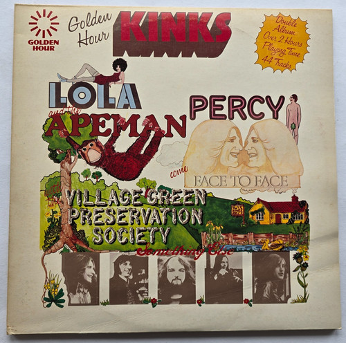 The kinks lola percy - the,