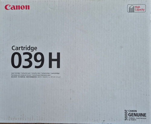 Original canon toner black - canon,