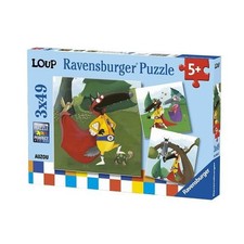 Ravensburger Loup 3 x 49