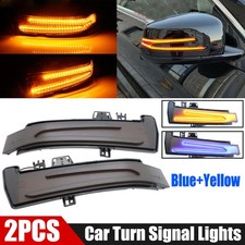 2x LED Außenspiegel Blinker Spiegelblinker für Mercedes-Benz W176 W204 W212 W221