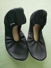 Lico Gymnastikschuhe Tanzschuhe Ballettschläppchen Schwarz Größe 38