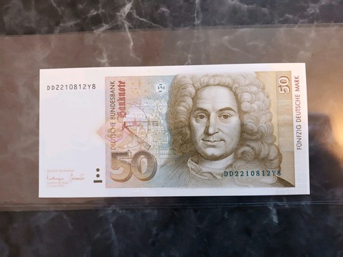 Deutsche mark scheine - scheine, 50