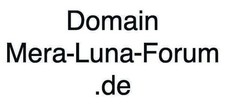 mera-luna-forum.de Domainname