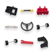 Playmobil 3070 Rescue Jeep Ersatzteil Einzelteil Zubehör Auswahl