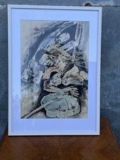 Expressionismus Bild Zeichnung