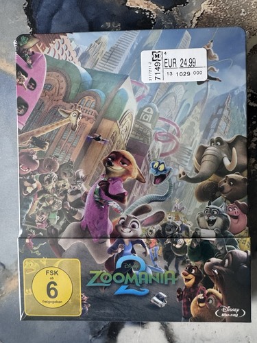 Disney zoomania steelbook - disney, 2