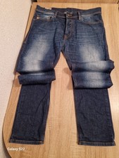 Diesel Jeans Herren Gr. 32 Neu Tepphar slim wash carrot stretch