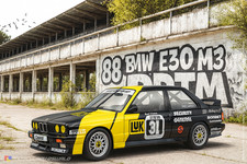 1:18 Solido - 1988 BMW E30 M3 DTM #31 - Ersatzteile - Spare Parts