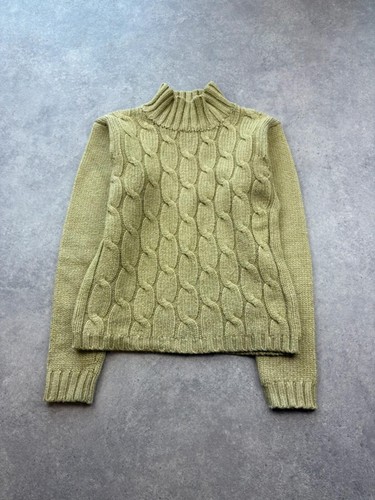 Y2k strickpullover damen small - strickpullover,